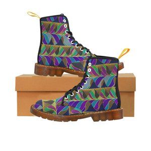 Purple Wave Dr Martens Boots